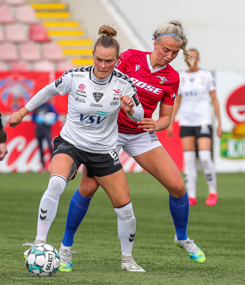 Myndaveisla: Valur sló ÍBV út