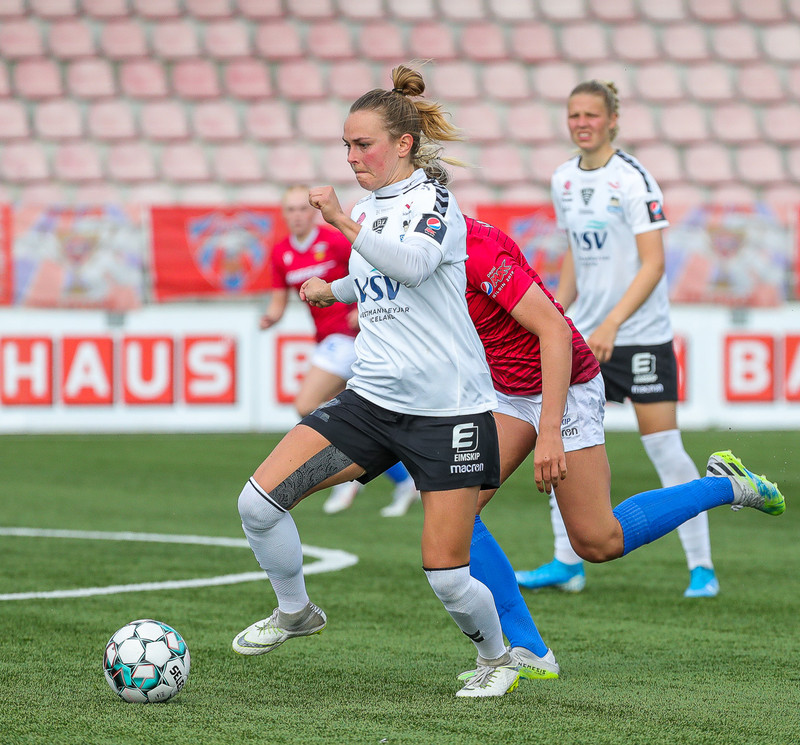 Myndaveisla: Valur sló ÍBV út