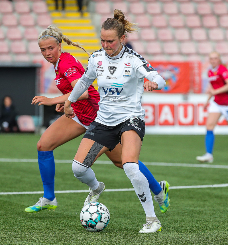 Myndaveisla: Valur sló ÍBV út