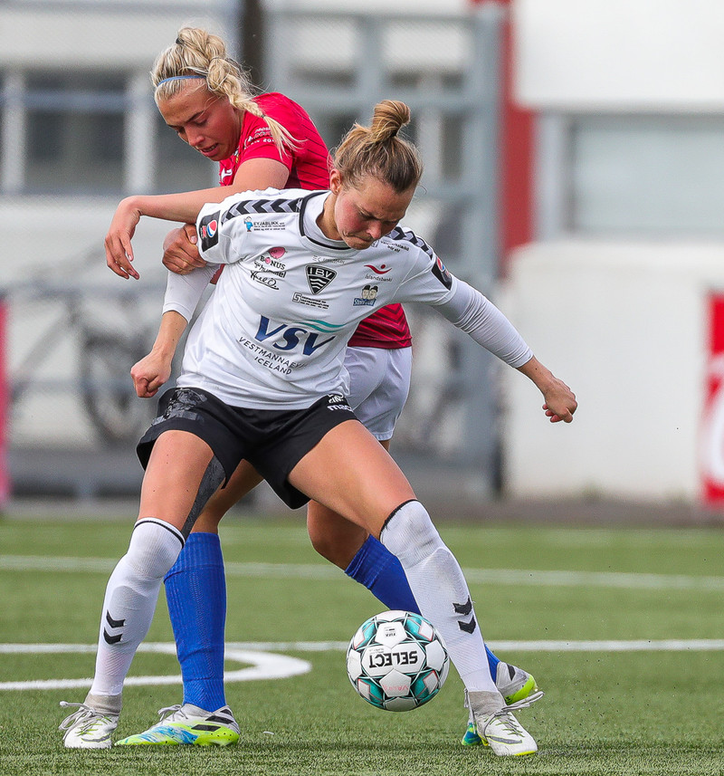 Myndaveisla: Valur sló ÍBV út