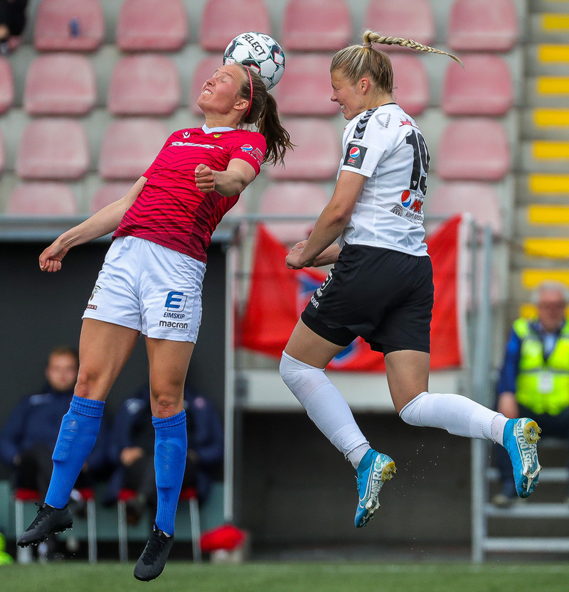 Myndaveisla: Valur sló ÍBV út
