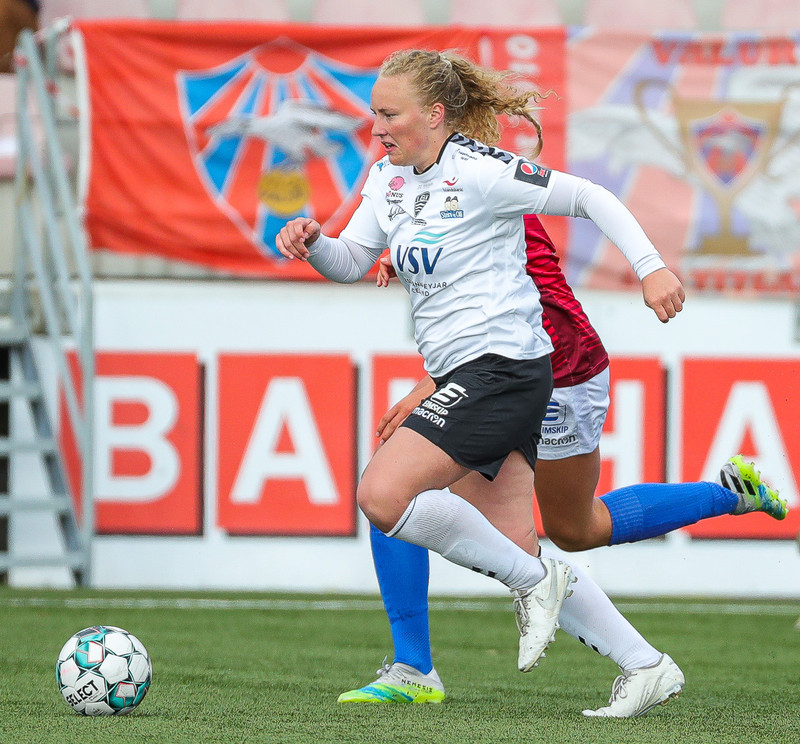 Myndaveisla: Valur sló ÍBV út