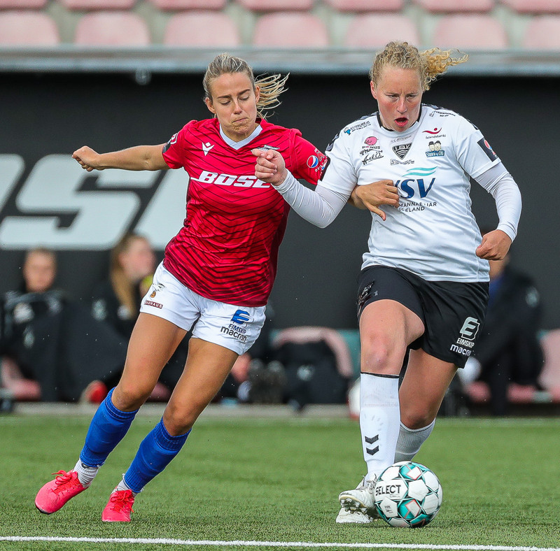 Myndaveisla: Valur sló ÍBV út