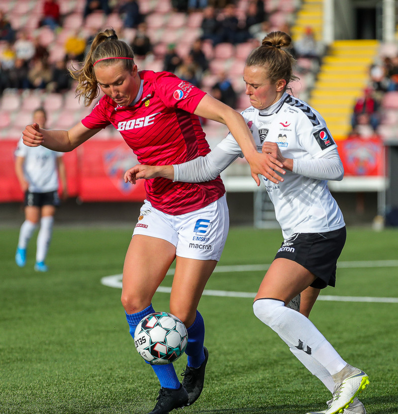 Myndaveisla: Valur sló ÍBV út