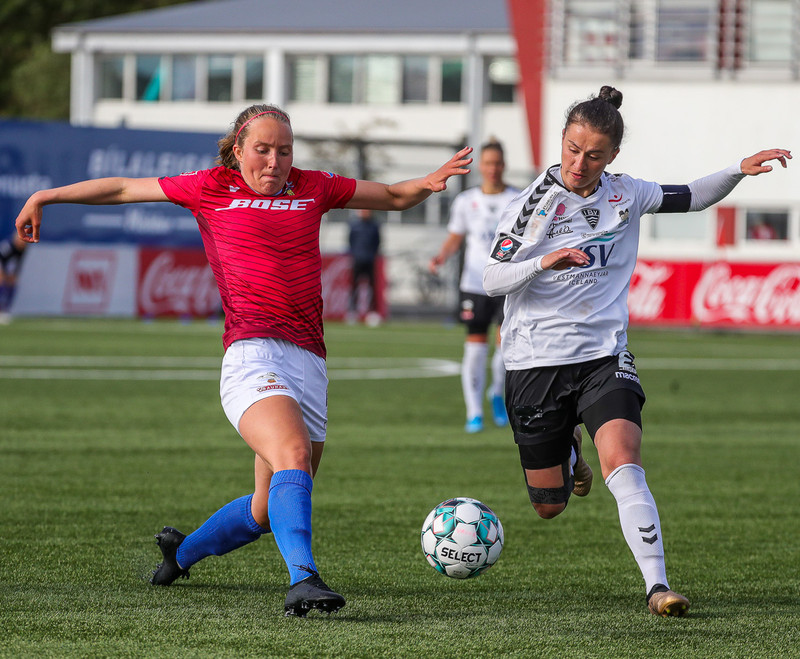 Myndaveisla: Valur sló ÍBV út