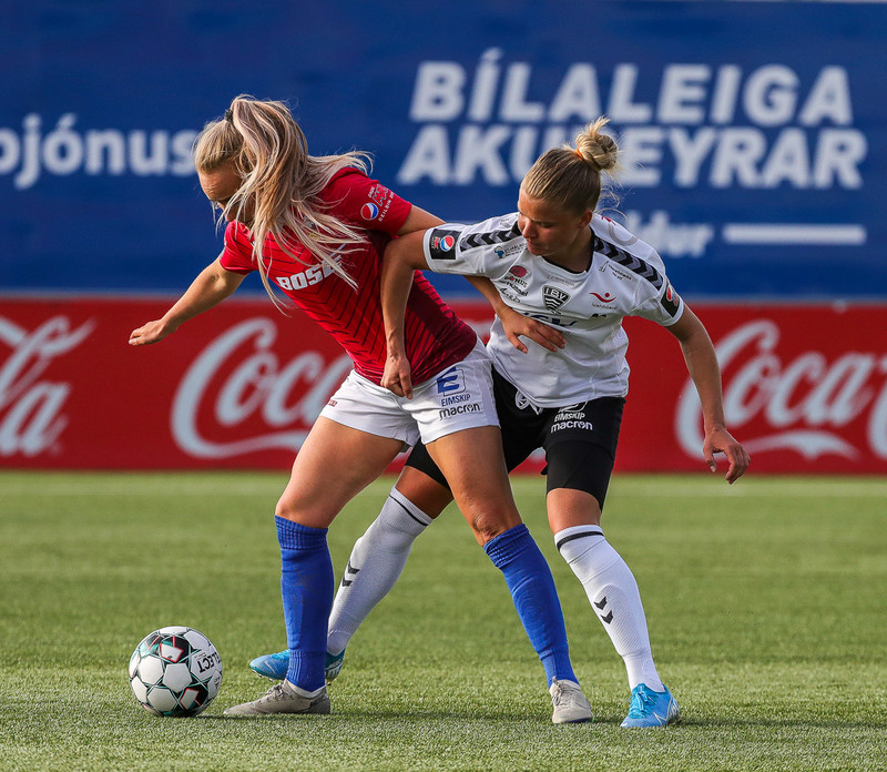 Myndaveisla: Valur sló ÍBV út
