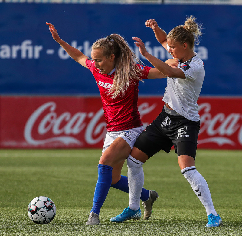 Myndaveisla: Valur sló ÍBV út