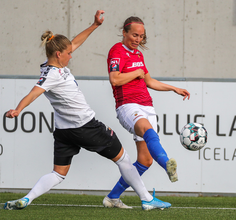 Myndaveisla: Valur sló ÍBV út