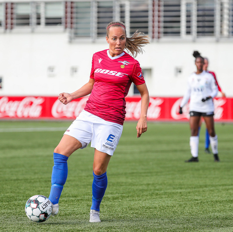Myndaveisla: Valur sló ÍBV út