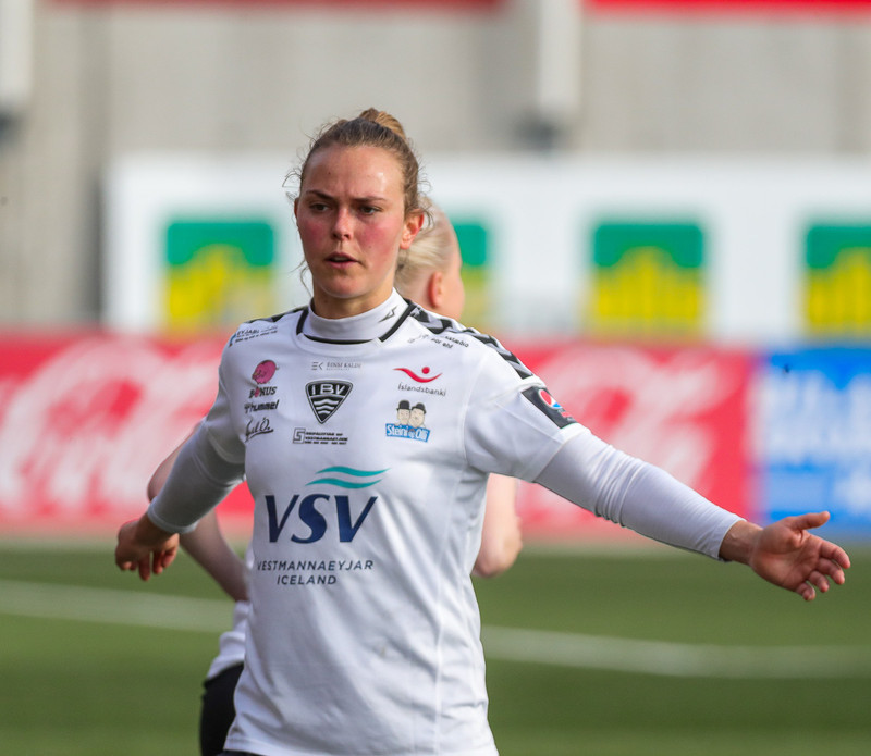 Myndaveisla: Valur sló ÍBV út