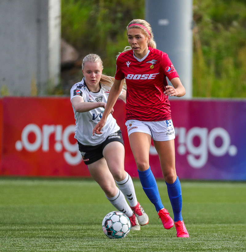 Myndaveisla: Valur sló ÍBV út