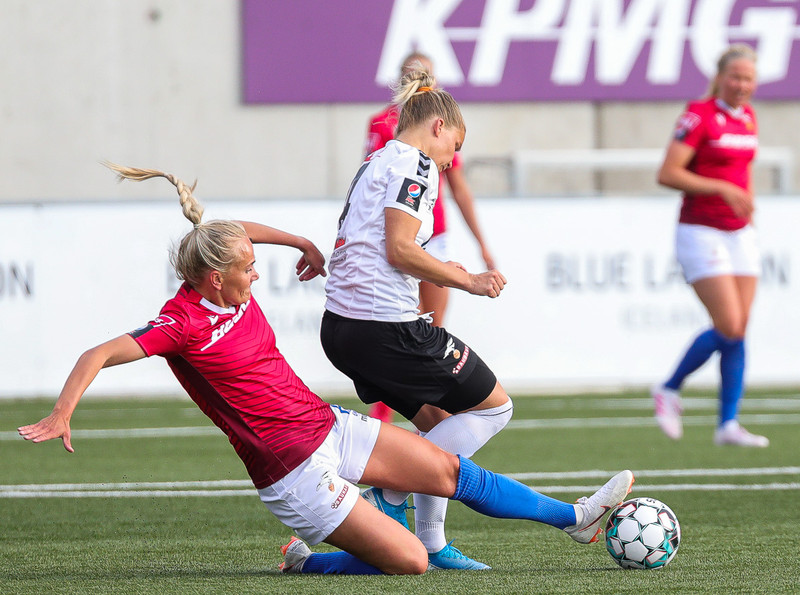 Myndaveisla: Valur sló ÍBV út