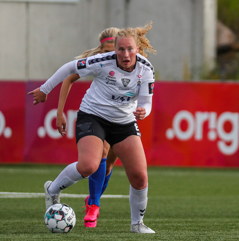 Myndaveisla: Valur sló ÍBV út