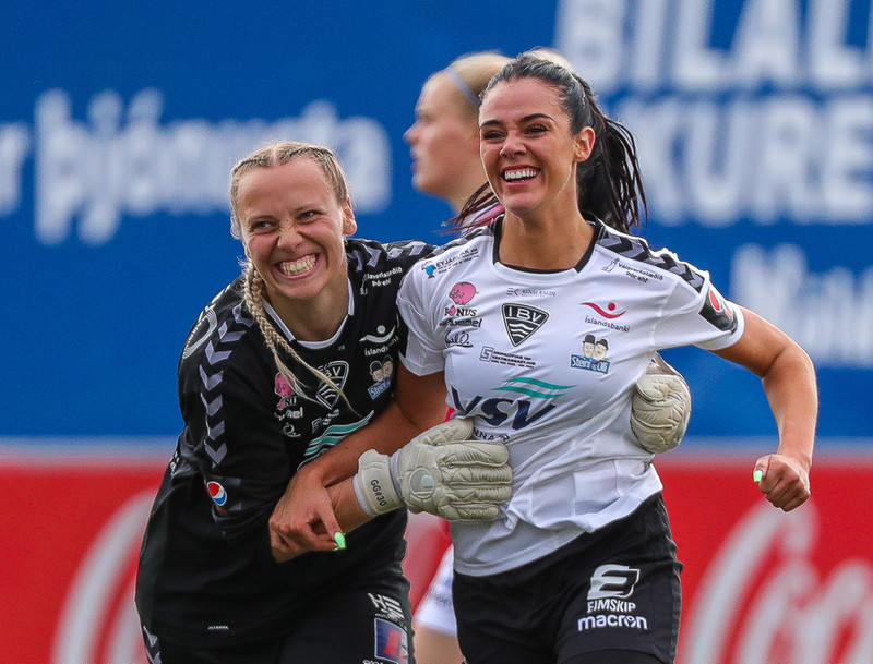 Myndaveisla: Valur sló ÍBV út