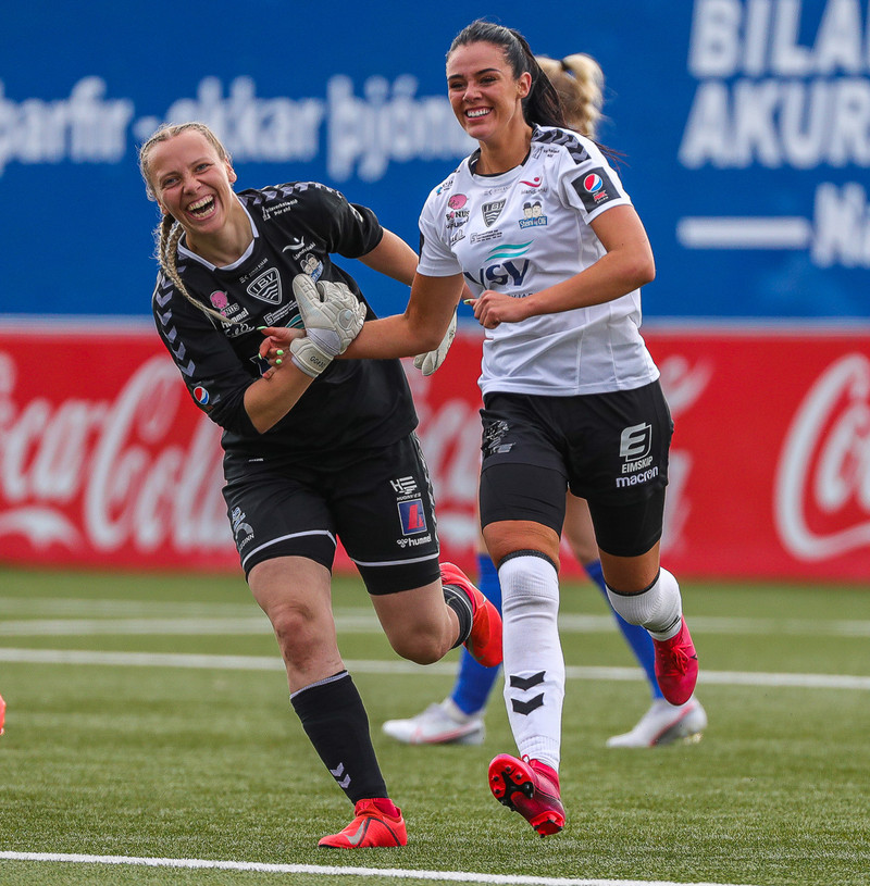 Myndaveisla: Valur sló ÍBV út