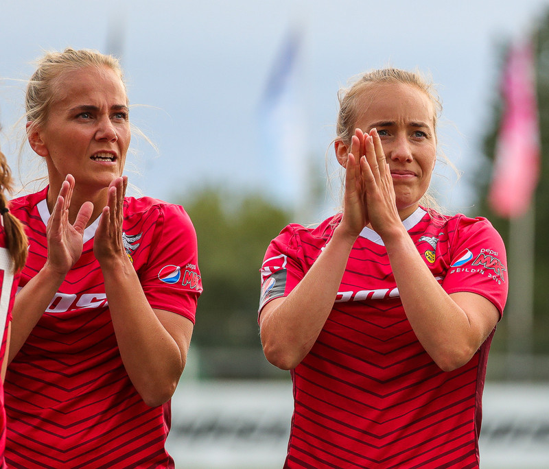 Myndaveisla: Valur sló ÍBV út