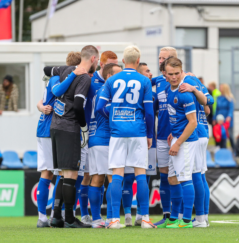Fram hafnar í þriðja sæti Lengjudeildarinnar.