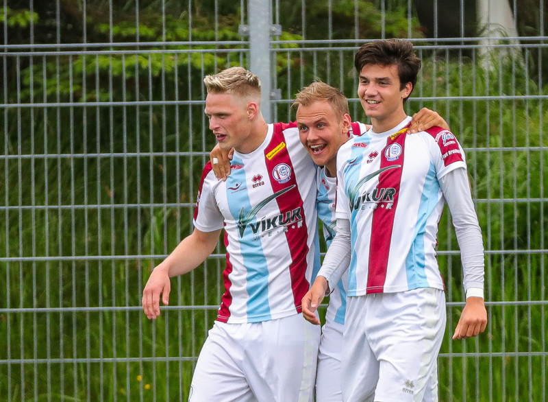 Máni og Vuk saman í Leikni - Sólon Breki fylgir með!