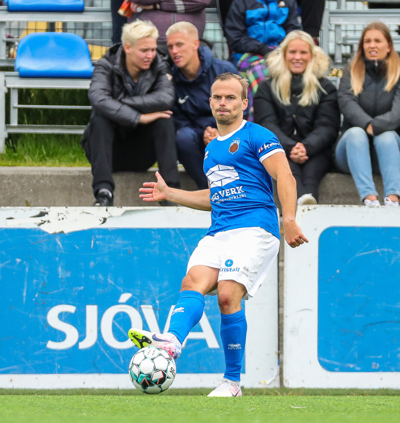 Myndaveisla: Leiknir vann Fram í sjö marka leik