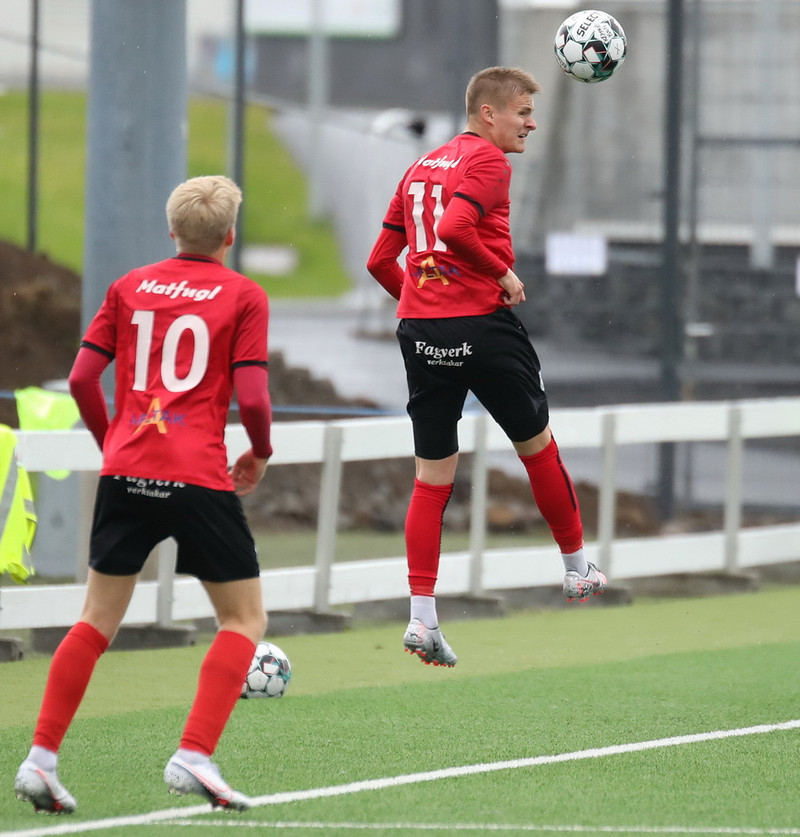 Myndaveisla: Afturelding vann Leikni F