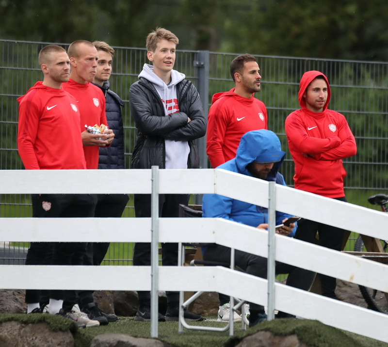 Myndaveisla: Afturelding vann Leikni F