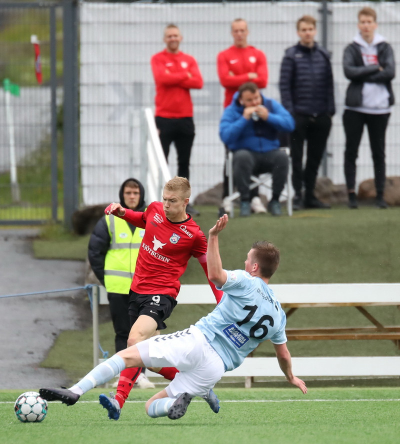 Myndaveisla: Afturelding vann Leikni F