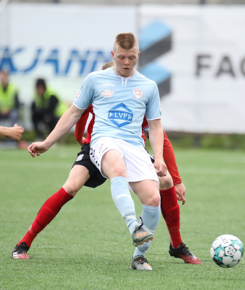 Myndaveisla: Afturelding vann Leikni F
