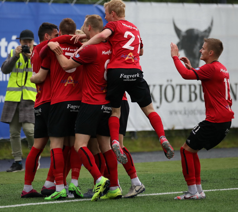 Myndaveisla: Afturelding vann Leikni F