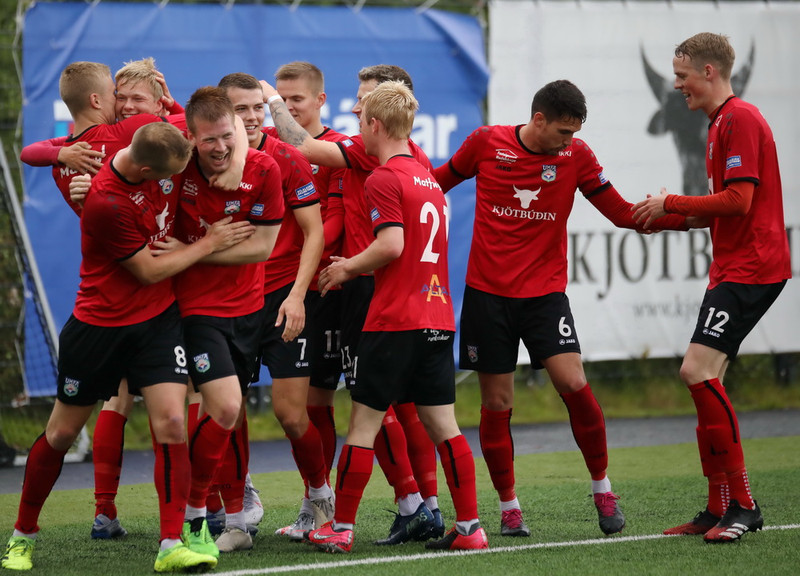 Myndaveisla: Afturelding vann Leikni F