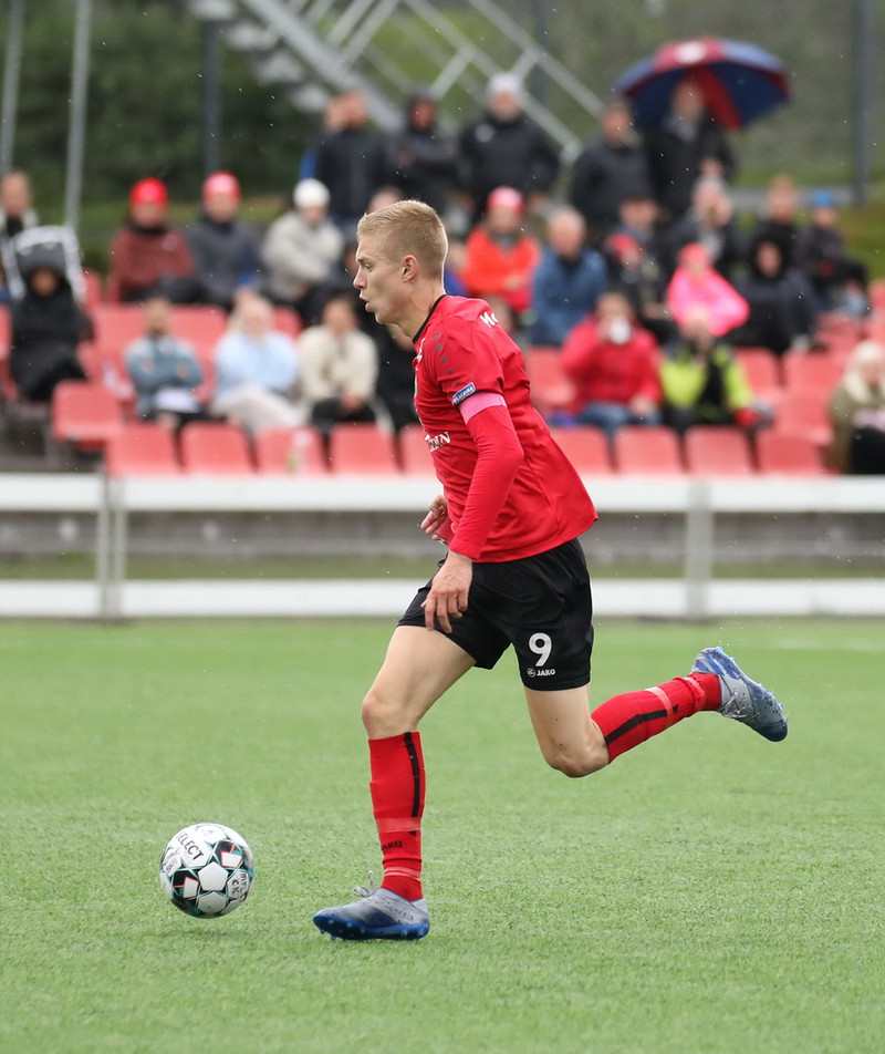 Myndaveisla: Afturelding vann Leikni F