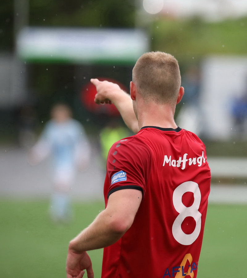 Myndaveisla: Afturelding vann Leikni F