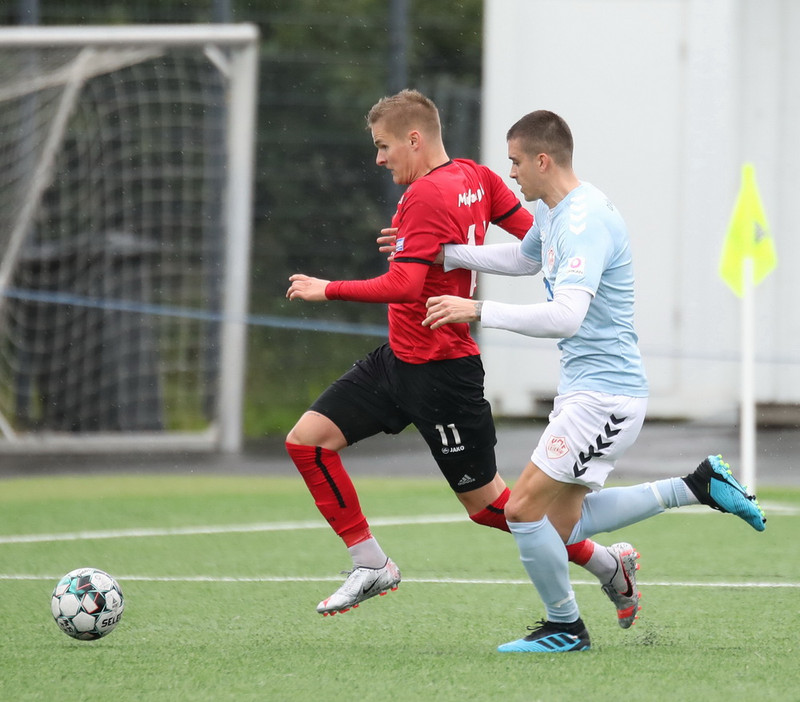 Myndaveisla: Afturelding vann Leikni F