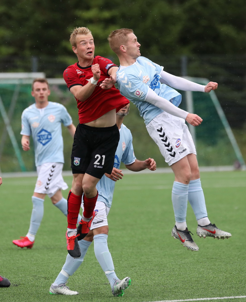 Myndaveisla: Afturelding vann Leikni F