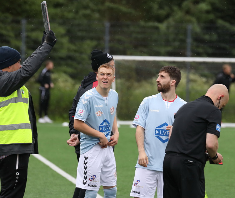 Myndaveisla: Afturelding vann Leikni F