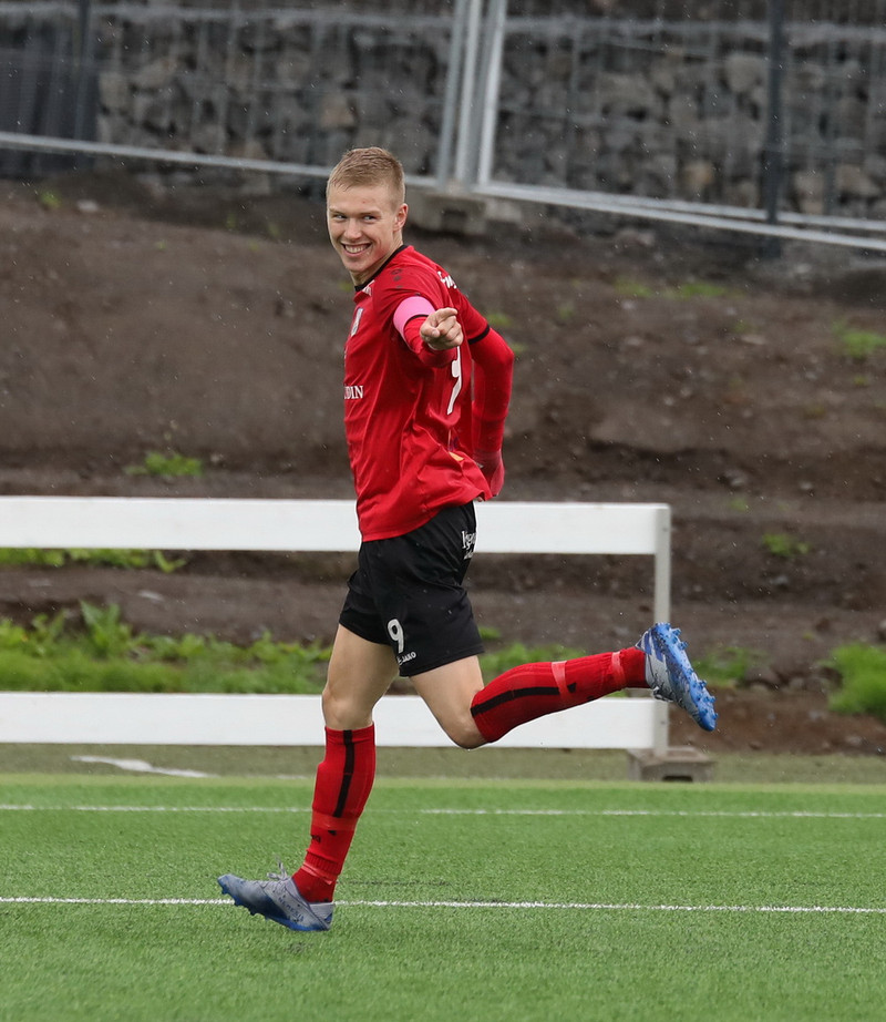 Myndaveisla: Afturelding vann Leikni F