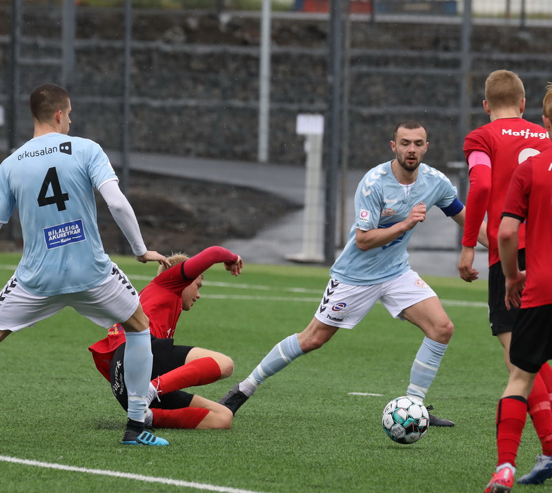 Myndaveisla: Afturelding vann Leikni F
