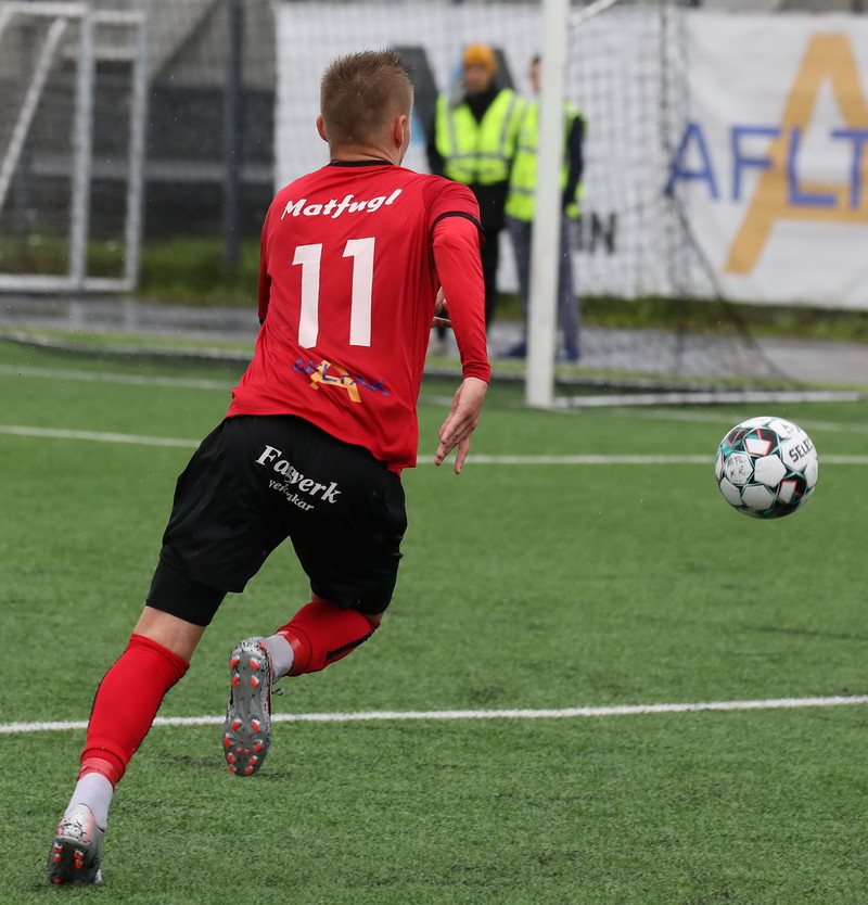 Myndaveisla: Afturelding vann Leikni F
