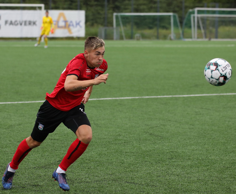 Myndaveisla: Afturelding vann Leikni F