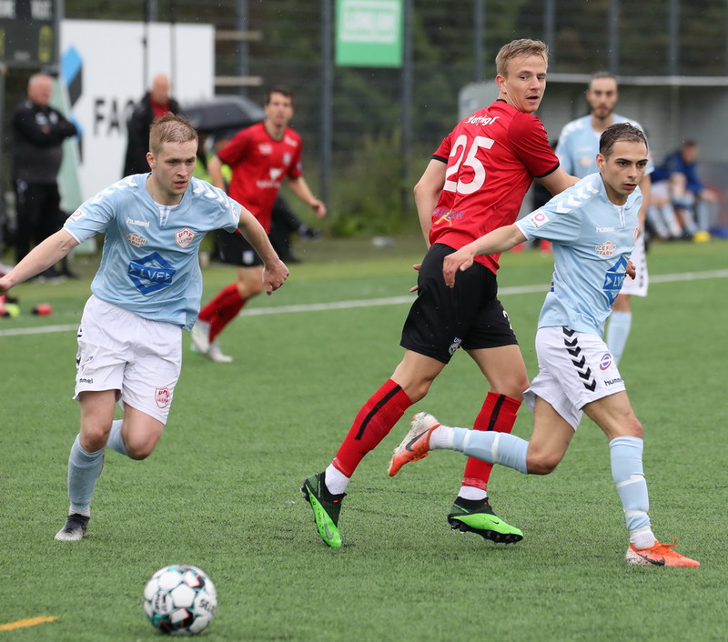 Myndaveisla: Afturelding vann Leikni F