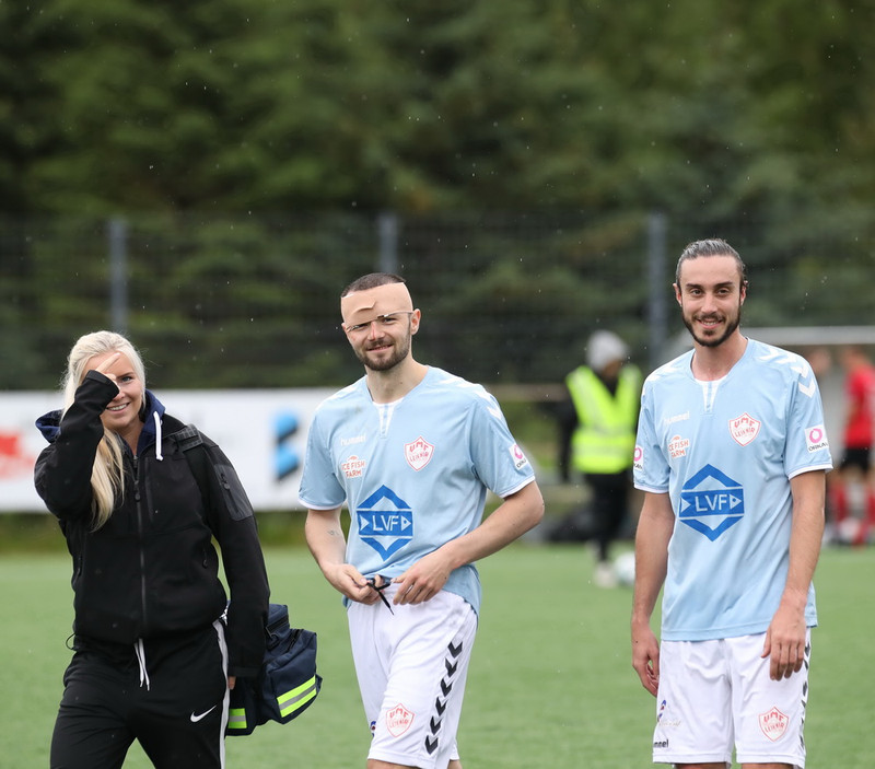 Myndaveisla: Afturelding vann Leikni F