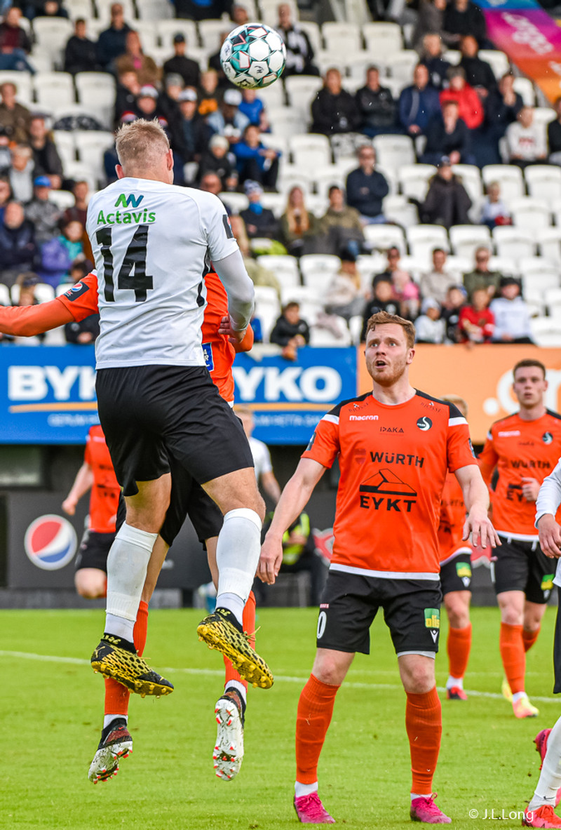 Myndaveisla 1: Fylkir sótti þrjú stig í Kaplakrika