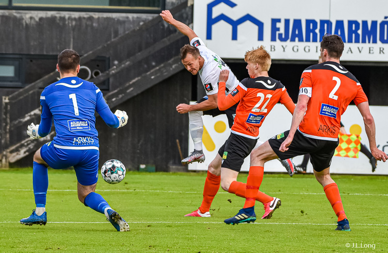 Myndaveisla 1: Fylkir sótti þrjú stig í Kaplakrika