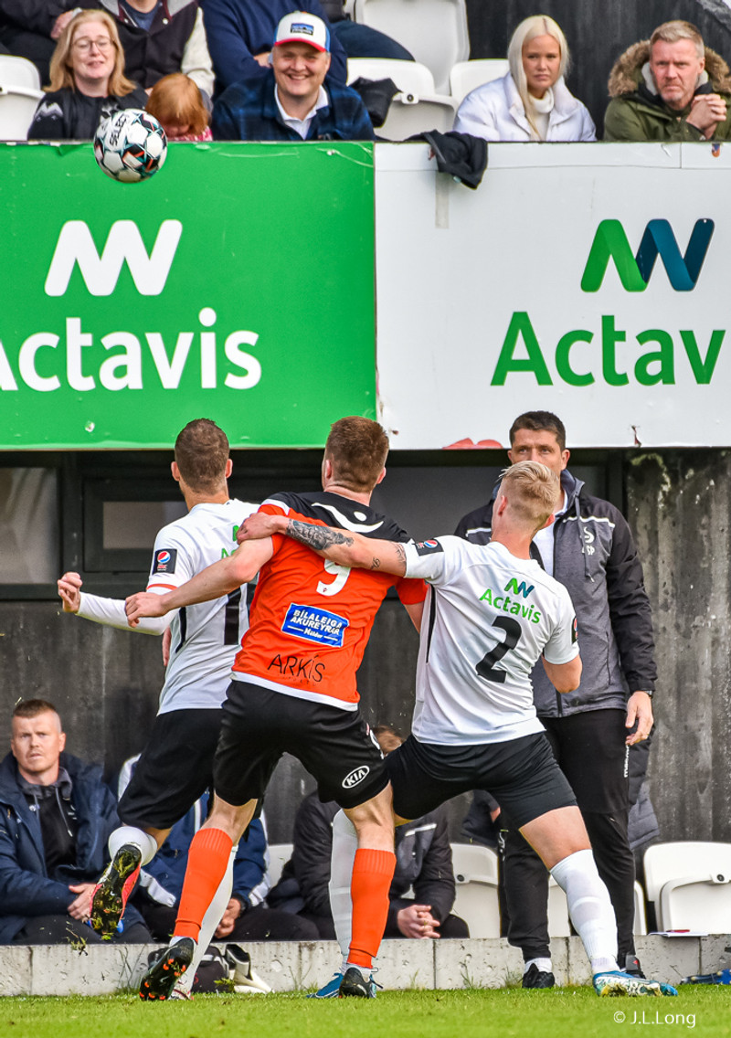 Myndaveisla 1: Fylkir sótti þrjú stig í Kaplakrika