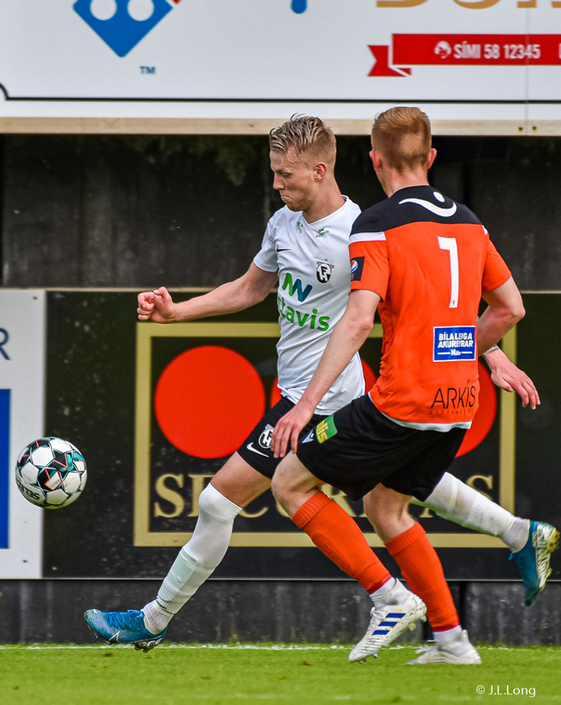 Myndaveisla 1: Fylkir sótti þrjú stig í Kaplakrika