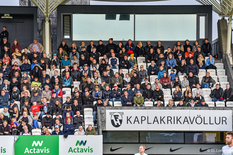 Myndaveisla 1: Fylkir sótti þrjú stig í Kaplakrika