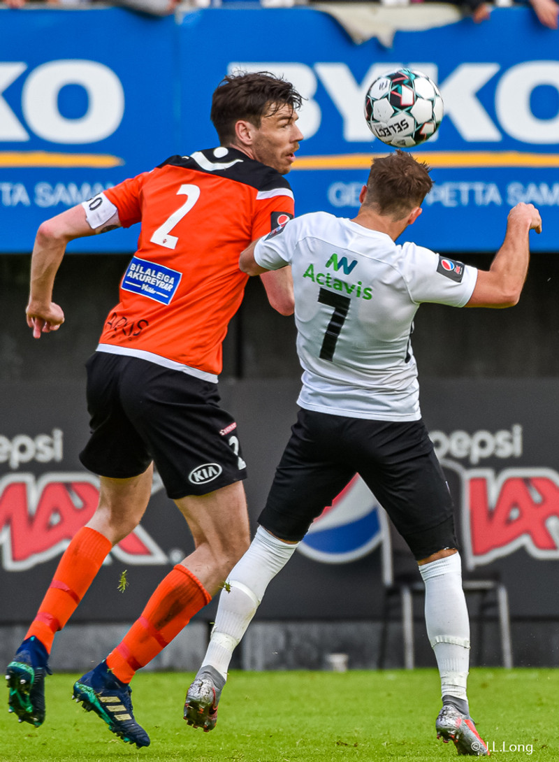 Myndaveisla 1: Fylkir sótti þrjú stig í Kaplakrika