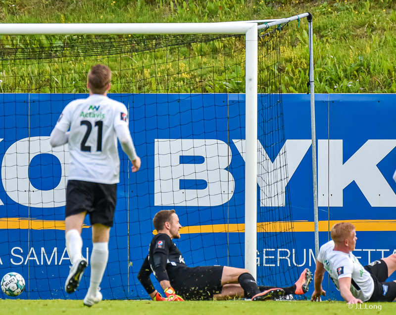 Myndaveisla 1: Fylkir sótti þrjú stig í Kaplakrika