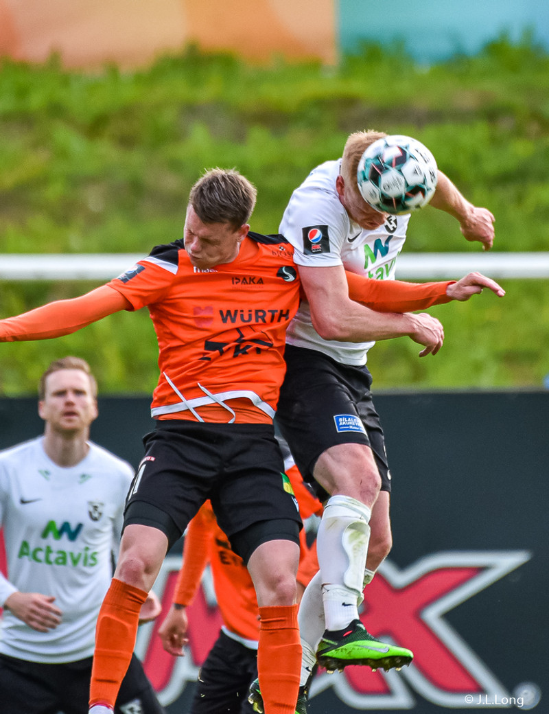 Myndaveisla 1: Fylkir sótti þrjú stig í Kaplakrika