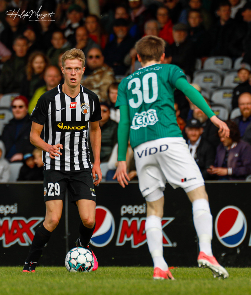 Myndaveisla: KR vann stórleikinn við Blika