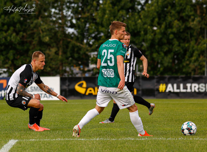 Myndaveisla: KR vann stórleikinn við Blika